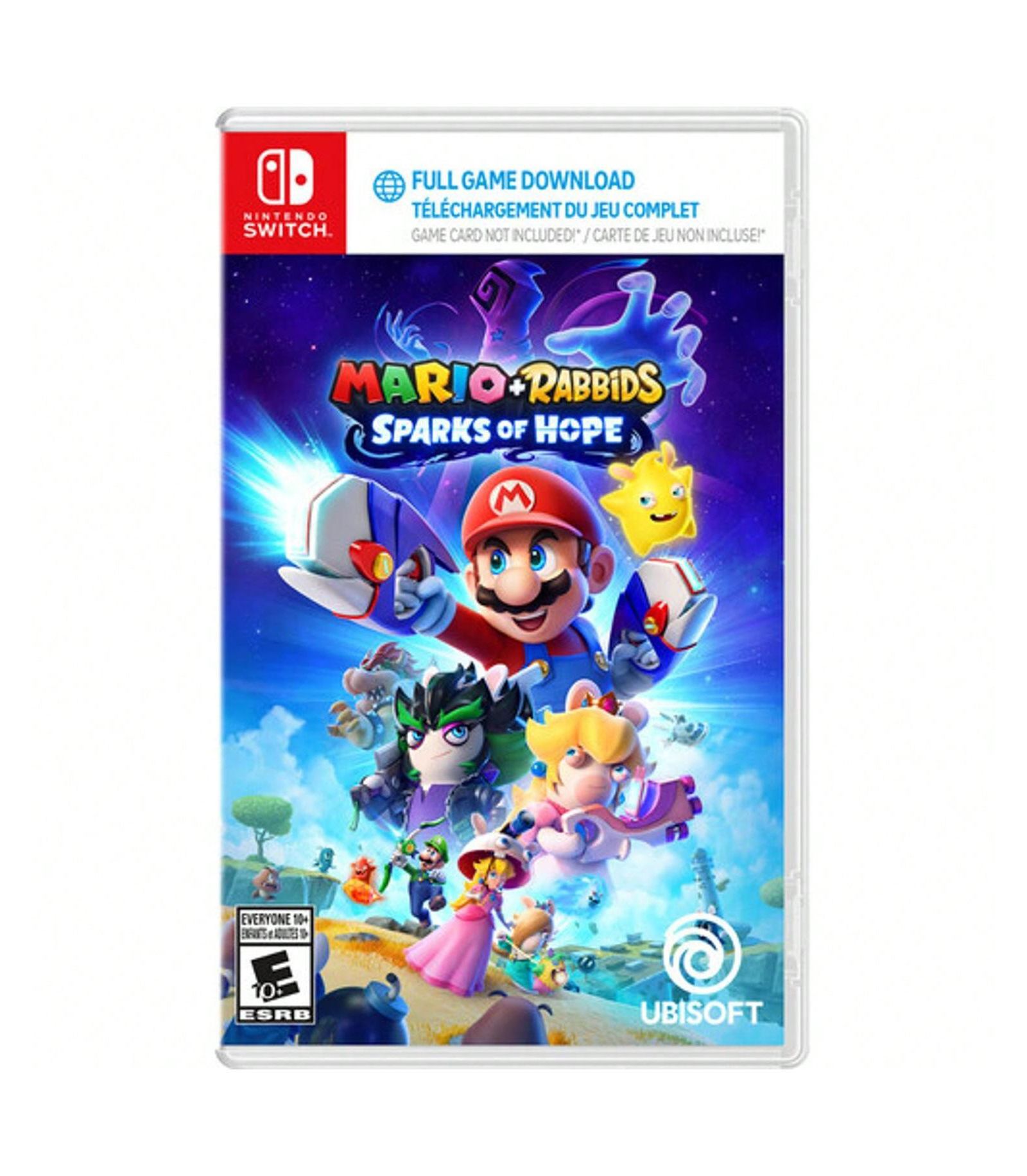 Ubisoft Mario + Rabbids Sparks of Hope Code-in-Box Standard Edition Nintendo Switch