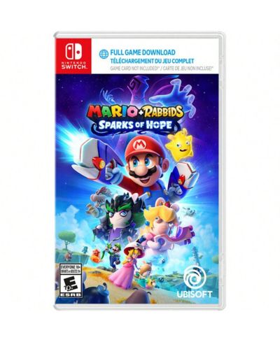 Mario + Rabbids Sparks of Hope Ubisoft для Nintendo Switch