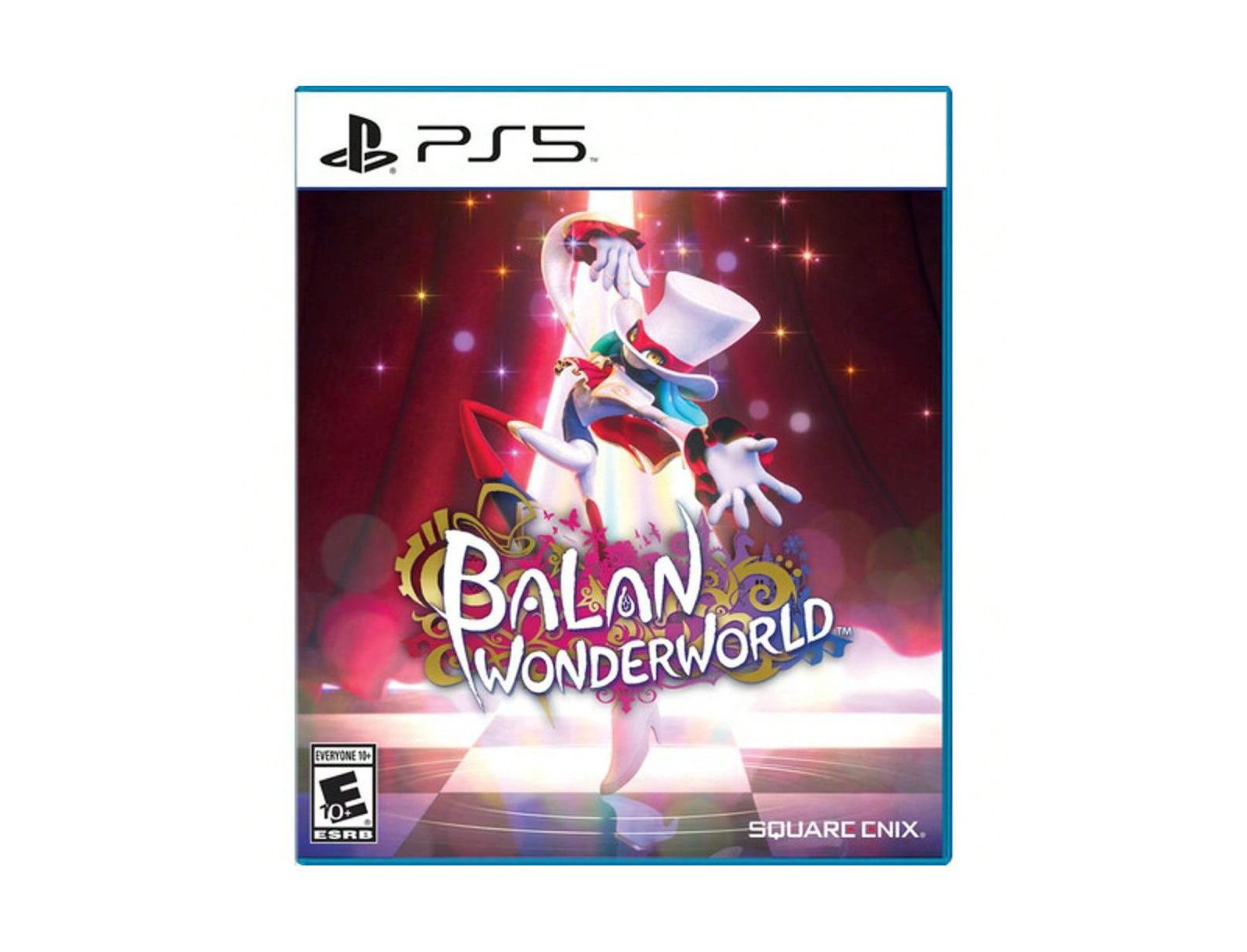 Balan Wonderworld для PlayStation 5, Square Enix