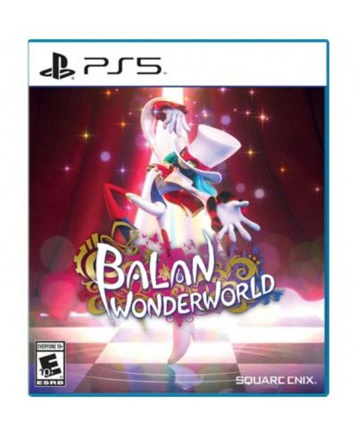 Balan Wonderworld Action Adventure Local Co-Op Standard Edition PlayStation 5