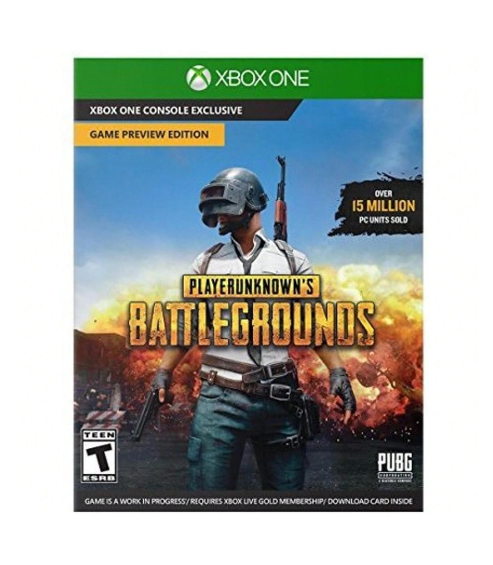 Microsoft Playerunknown's Battlegrounds - Game Preview Edition для Xbox One