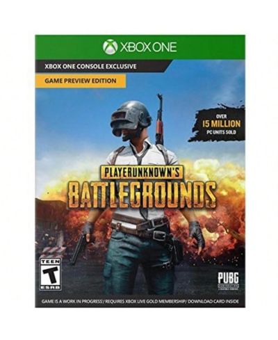 Microsoft Playerunknown's Battlegrounds - Game Preview Edition для Xbox One