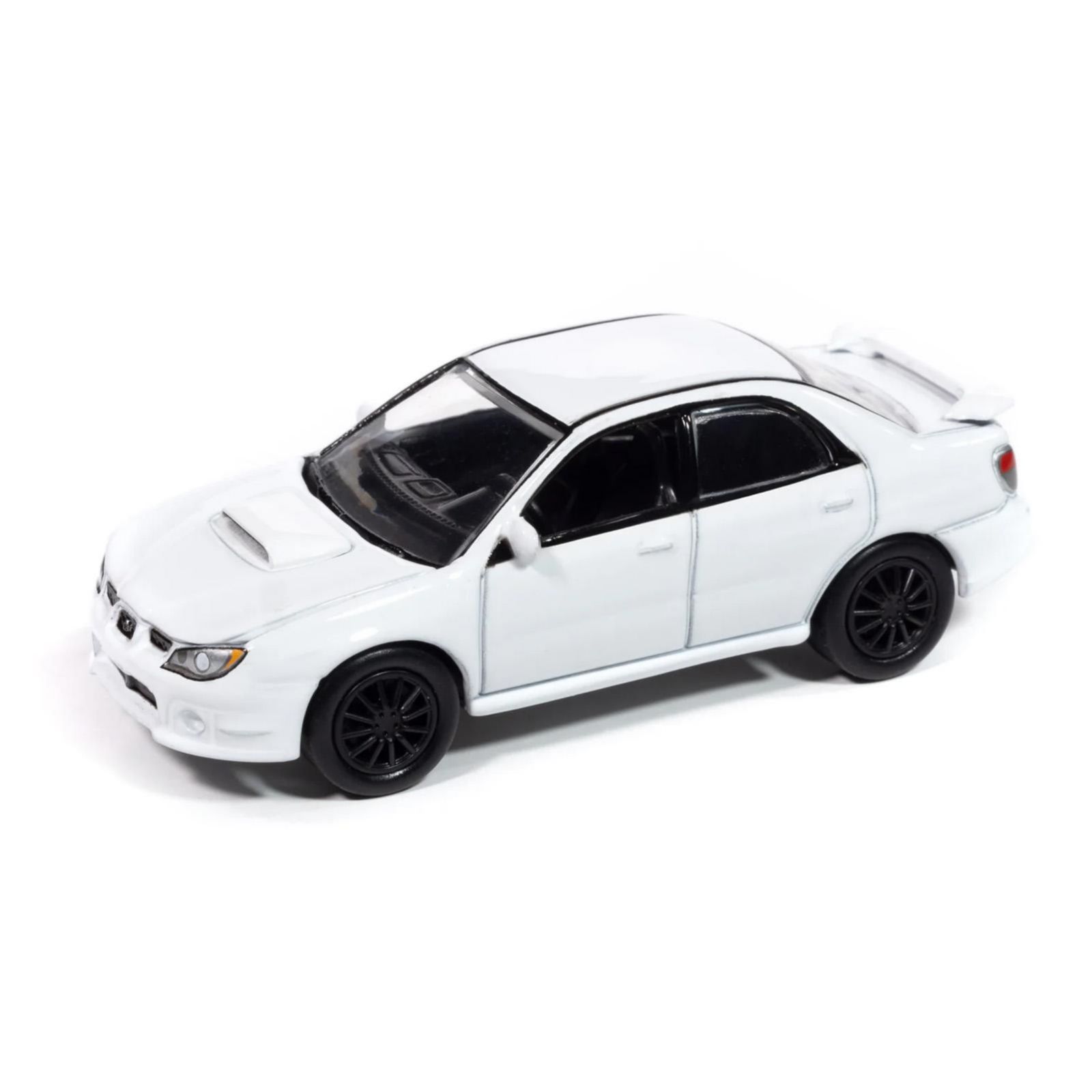 Контейнер для хранения Johnny Lightning 1/64 2006 Subaru Impreza WRX White Mecum