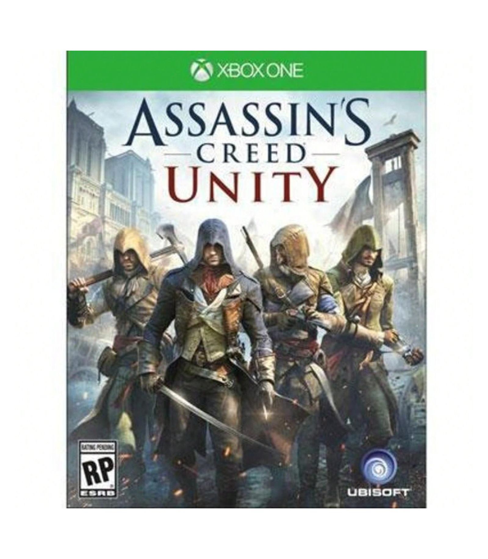 Assassin's Creed Unity Standard Edition Xbox One