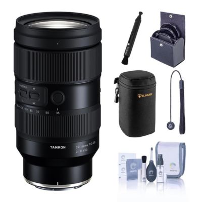Tamron 35-150mm f/2-2.8 Di III VXD объектив для Nikon Z с комплектом фильтров 82mm и кейсом