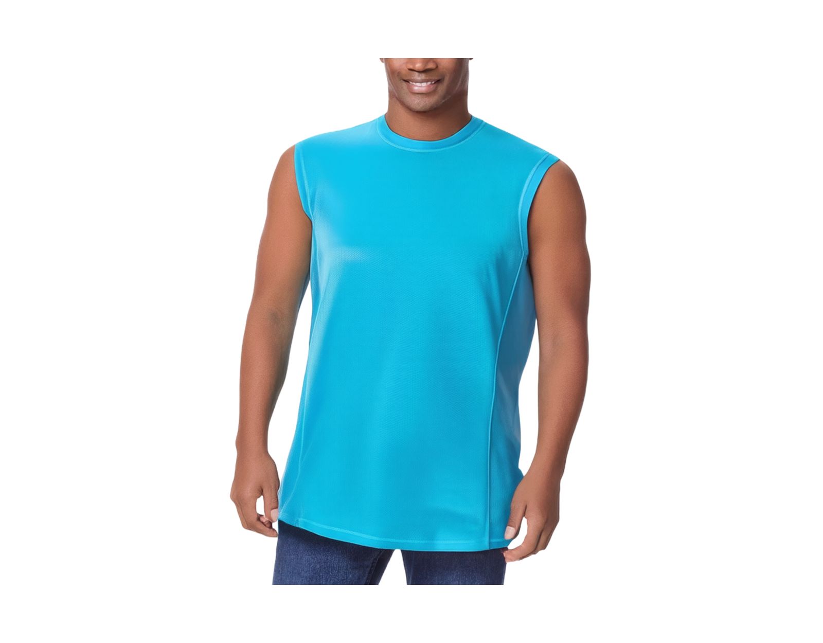 KingSize Men's Swim Muscle Tank