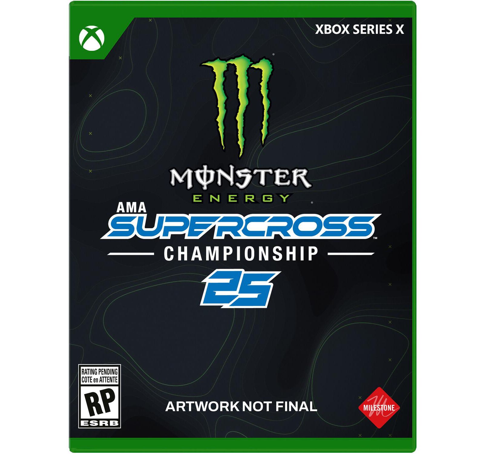 Monster Energy Supercross 25 Xbox Series X