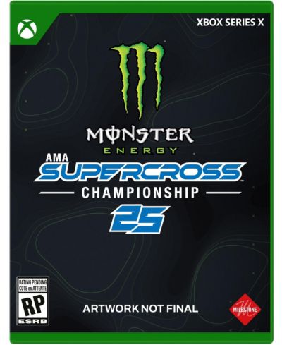 Игра Plaion Monster Energy Supercross 25 для Xbox Series X