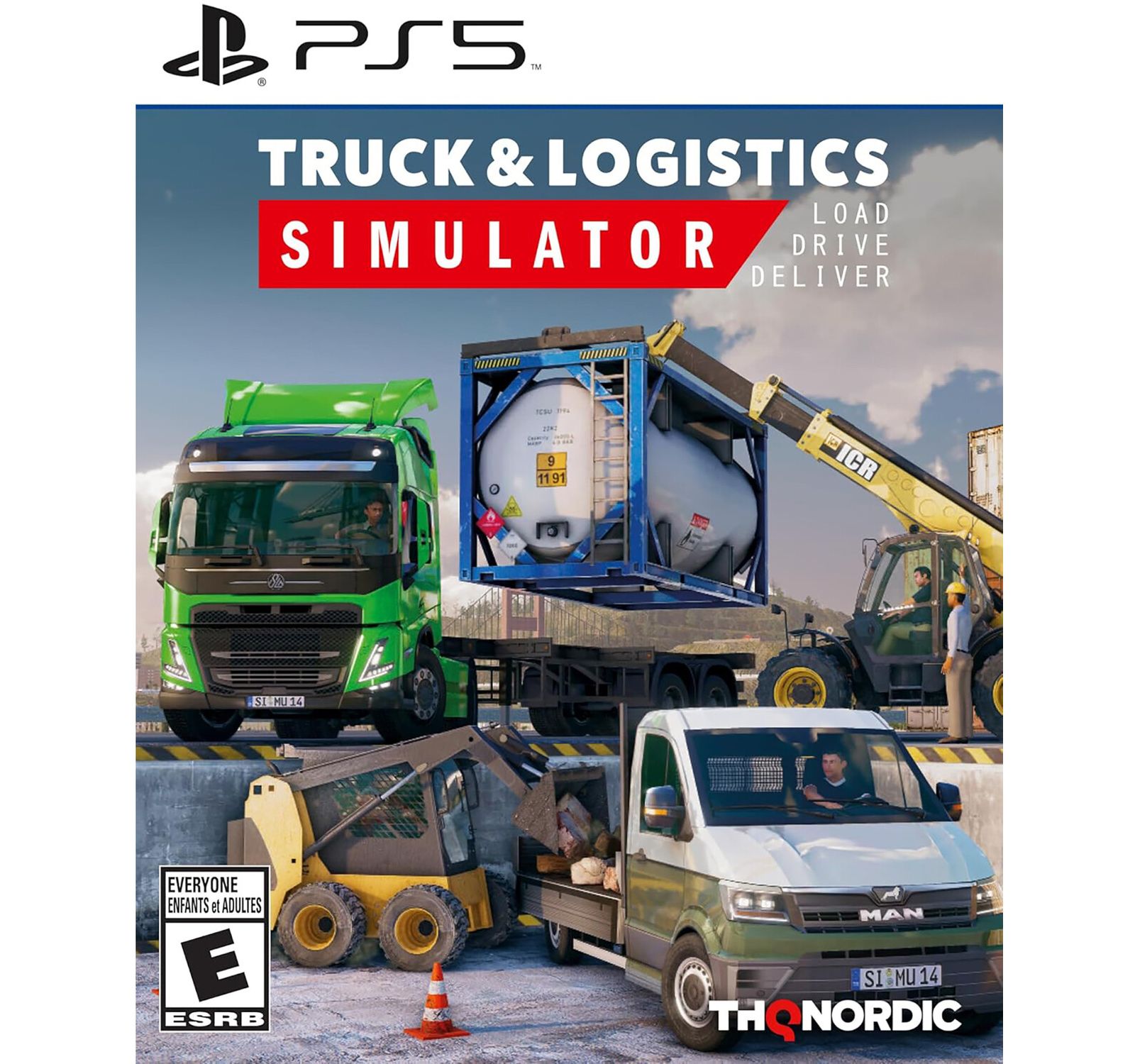 Truck and Logistics Simulator для PlayStation 5