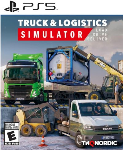 Truck and Logistics Simulator для PlayStation 5