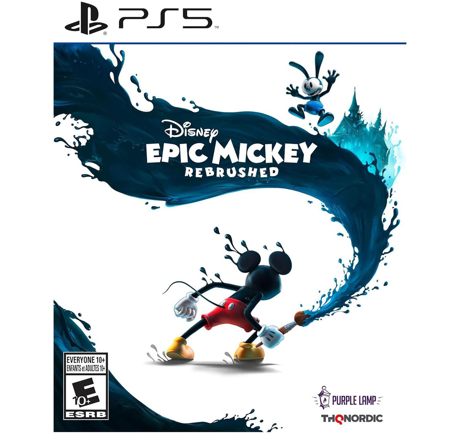 THQ Nordic Disney Epic Mickey: Rebrushed для PlayStation 5