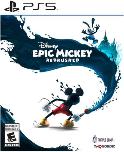 Disney Epic Mickey: Rebrushed PlayStation 5