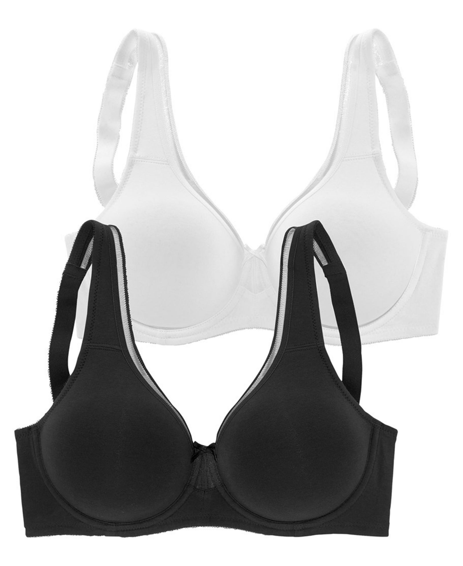 Женские бюстгальтеры LASCANA Minimizer, комплект из 2 штук