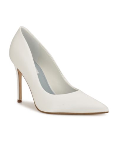 Nine West Женские туфли-лодочки из атласа Fresh Bridal