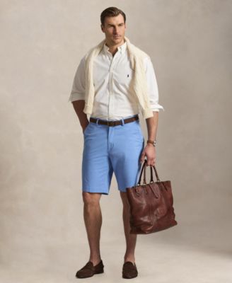 Polo Ralph Lauren Мужские чинос-шорты из эластичной ткани, Big & Tall