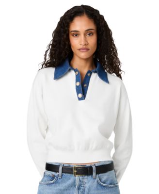 Женский джемпер French Connection Denim Knit Collared