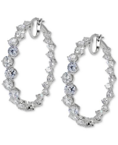 Eliot Danori Cubic Zirconia Linear Drop Earrings
