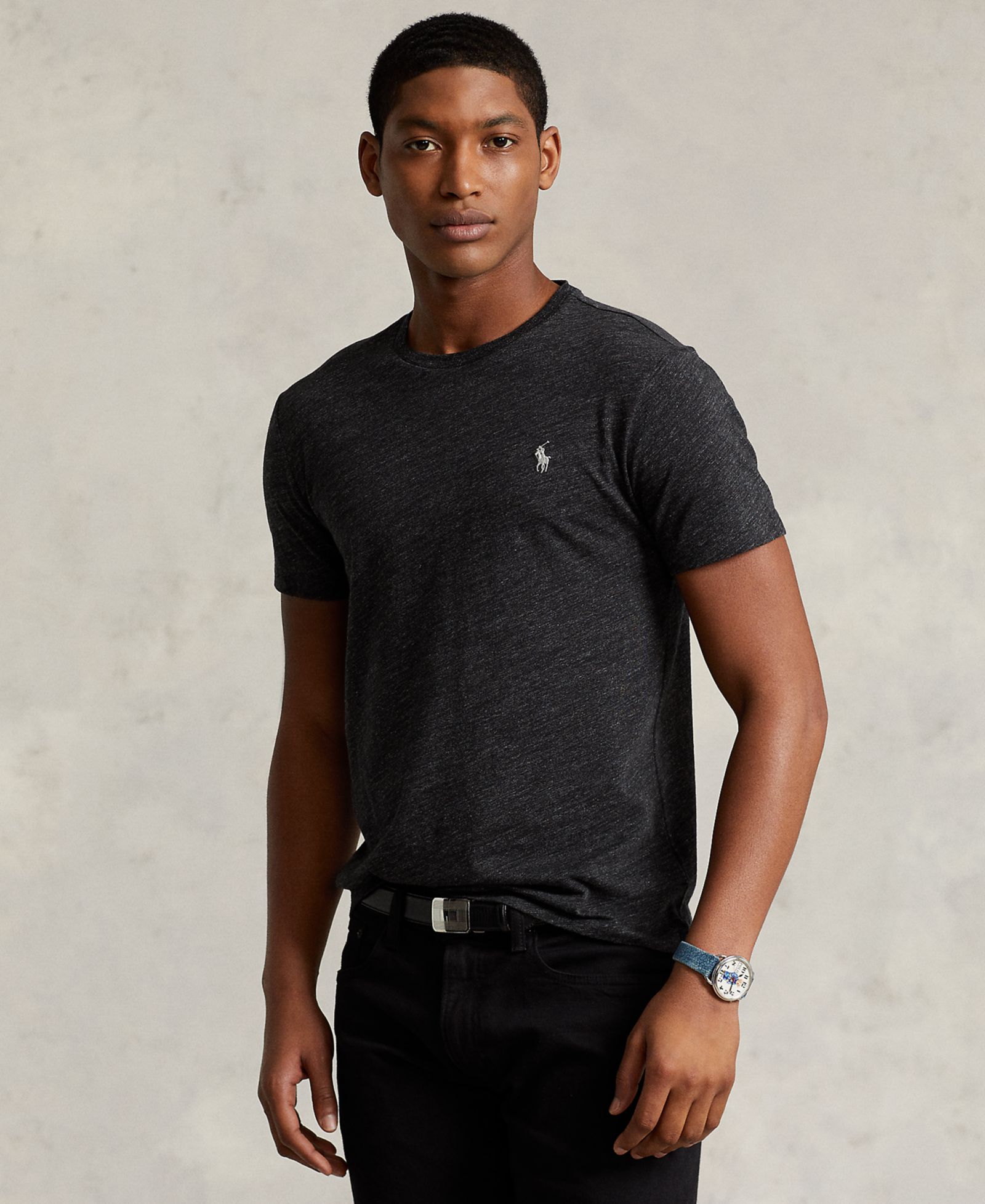 Polo Ralph Lauren Men's Classic-Fit Crew Neck T-Shirt