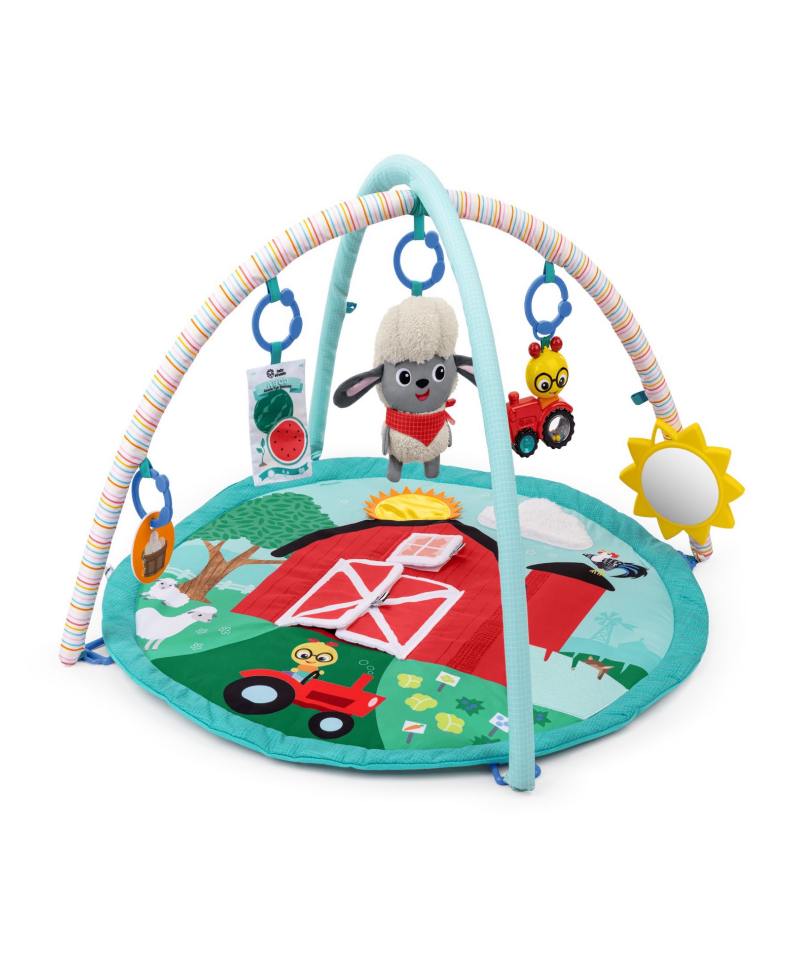 Baby Einstein Детский игровой коврик Happy Harvest