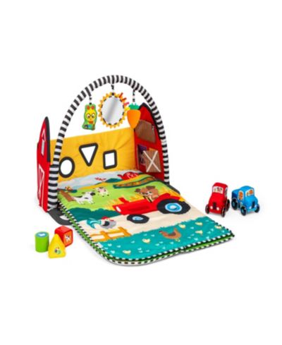 Baby Einstein Игровой коврик Activity Gym Farm Explorers