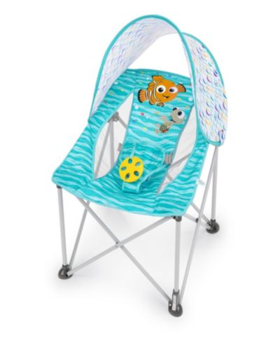 Bright Starts Детское дорожное сиденье Disney Finding Nemo Pop 'N Chill