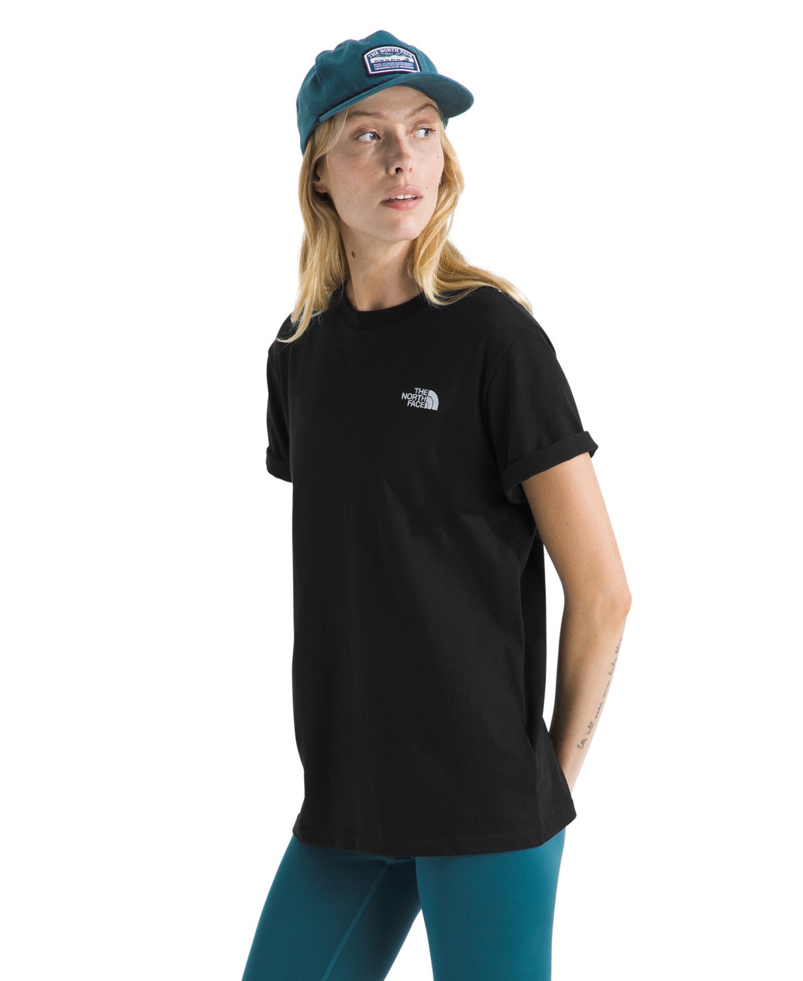 Женская футболка The North Face Women's Evolution Simple Dome Short-Sleeve