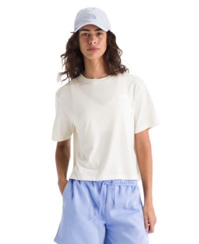 The North Face Women's Evolution Simple Dome Cropped T-Shirt