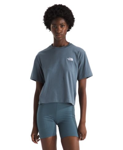 The North Face Women's Evolution Simple Dome Cropped T-Shirt