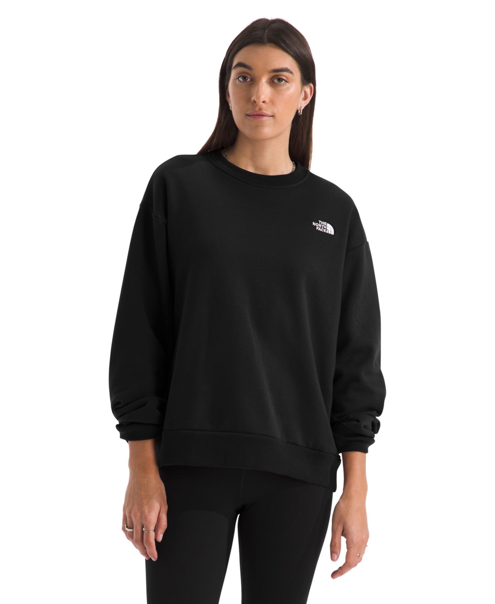 The North Face Women's Evolution Simple Dome Oversized Crewneck Sweatshirt
