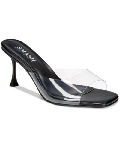 SMASH Shoes Женские босоножки-мюли Carmen - Доступны расширенные размеры