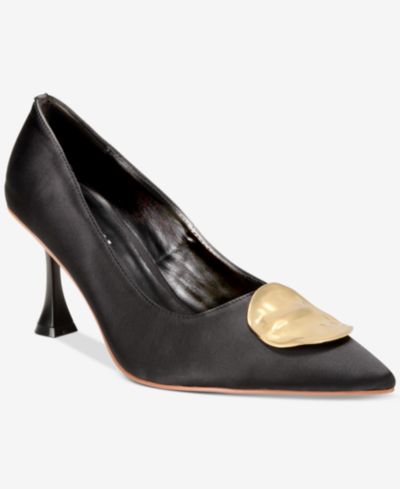 SMASH Shoes Women's Raya Pointed-Toe Pumps - Extended Sizes Available