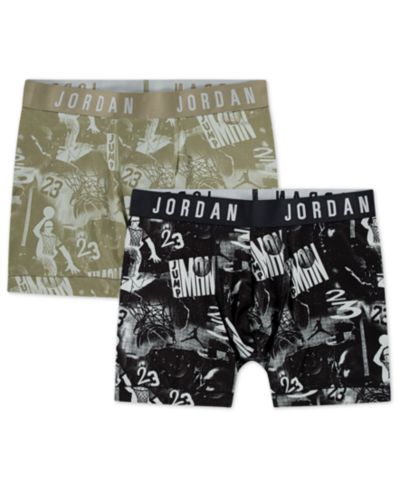 Jordan Мужские боксеры-брифы 23 Collage, набор из 2 шт.