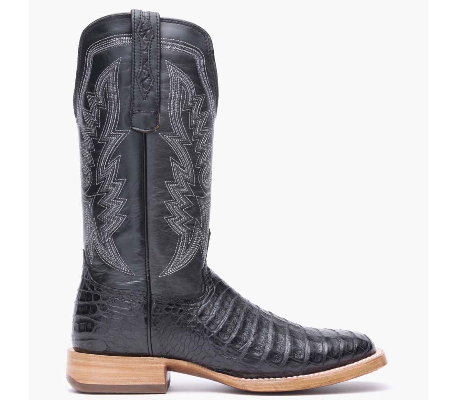 Durango Men's PRCA Collection Caiman Belly Western Boot