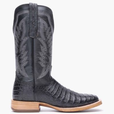 Durango Men's PRCA Collection Caiman Belly Western Boot