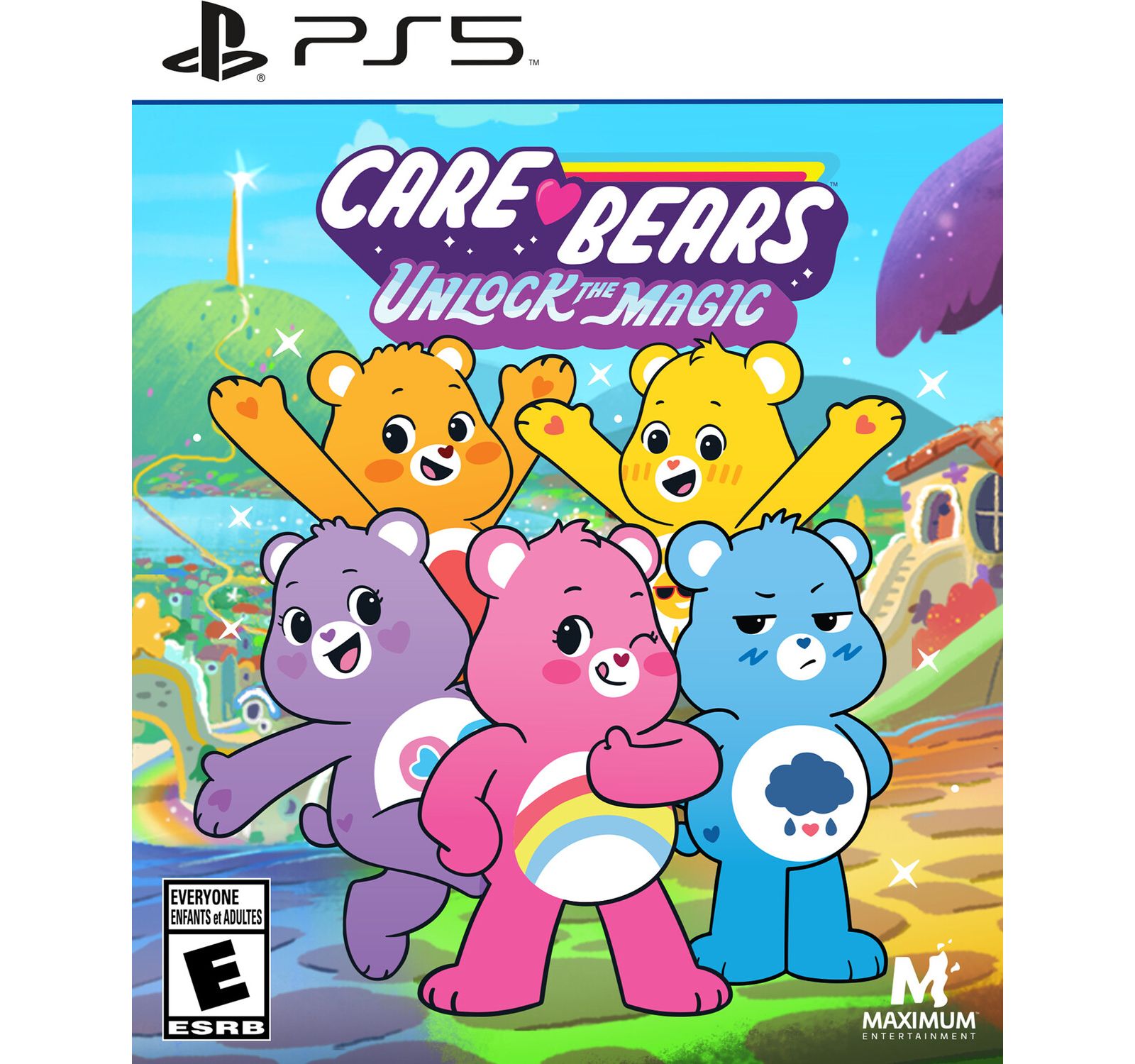 Игра Maximum Gaming Care Bears: Unlock The Magic для PlayStation 5