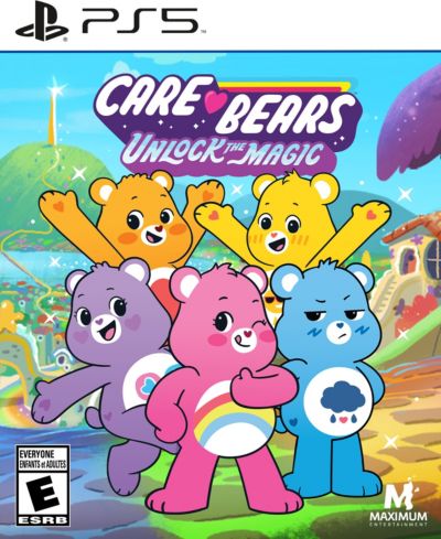 Care Bears: Unlock the Magic Physical Game PlayStation 5