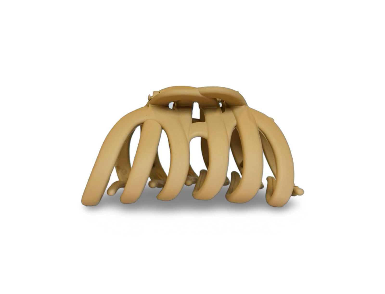 Headbands of Hope Extra Large Matte Claw Clip - Camel