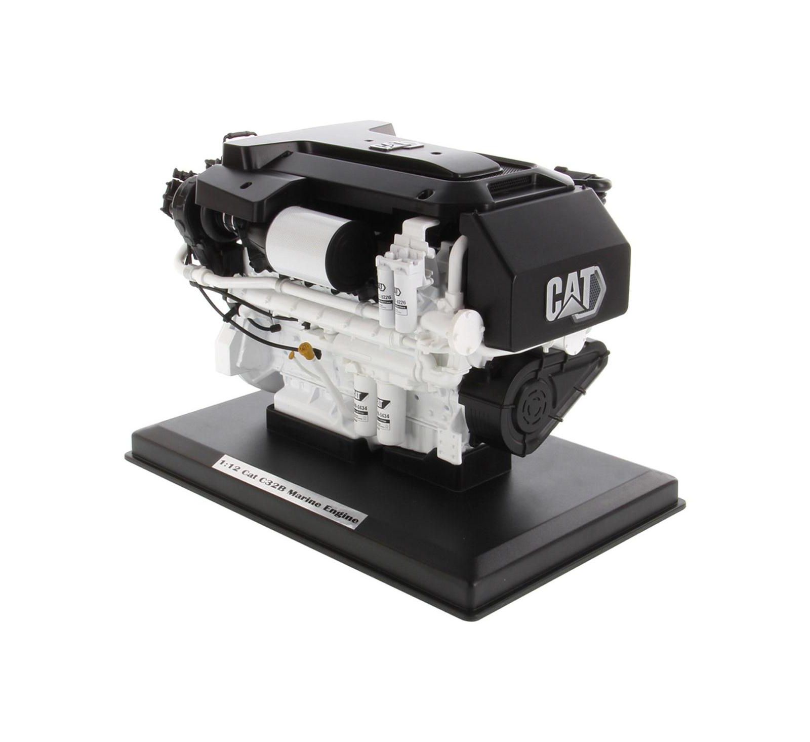 Модельно-масштабная техника Diecast Masters 1/12 CAT C32B Marine Engine