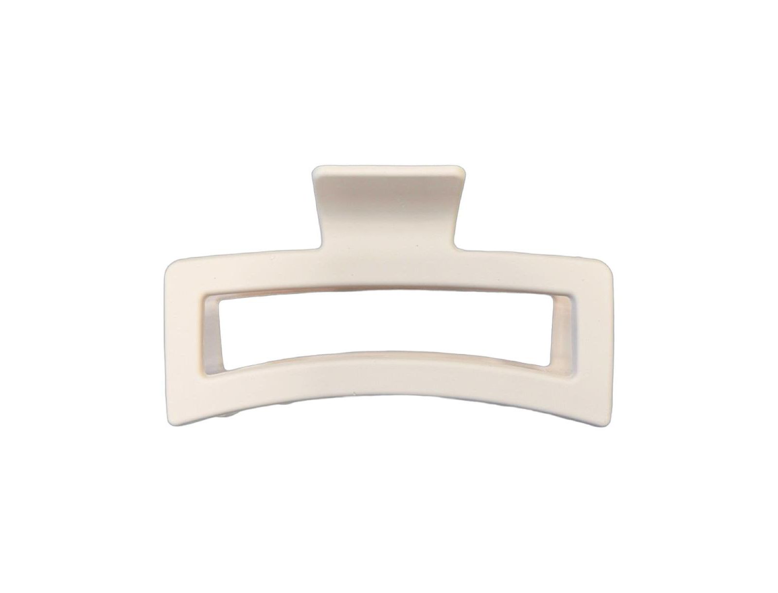 Headbands of Hope Extra Large Rectangular Claw Clip - Cream