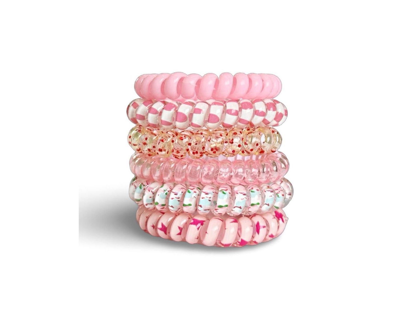 Набор резинок для волос Pink Party