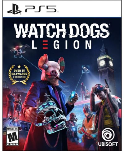 Ubisoft Watch Dogs: Legion - Standard Edition для PlayStation 5