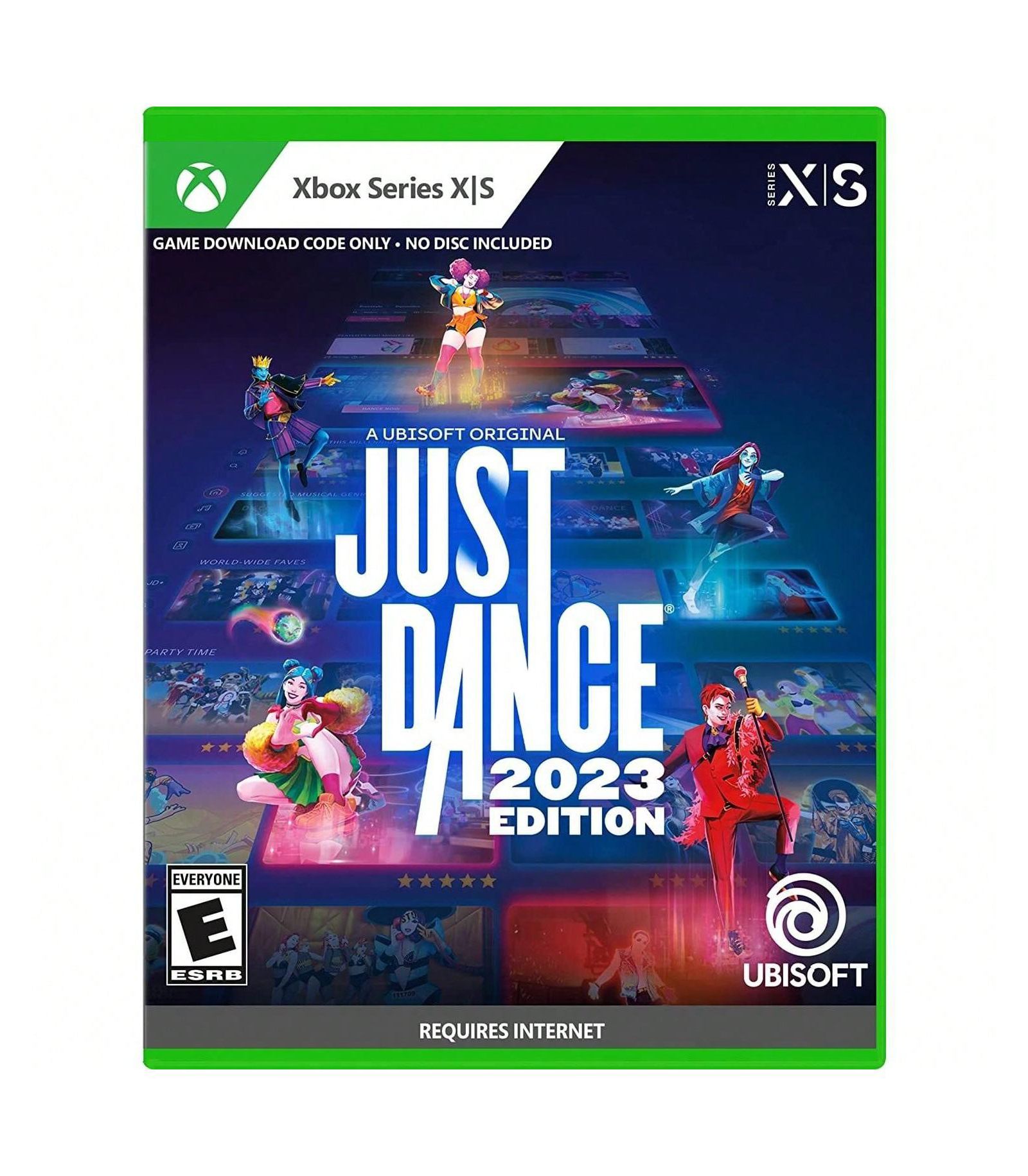 Just Dance 2023 Edition Code In Box Xbox One & Xbox Series X