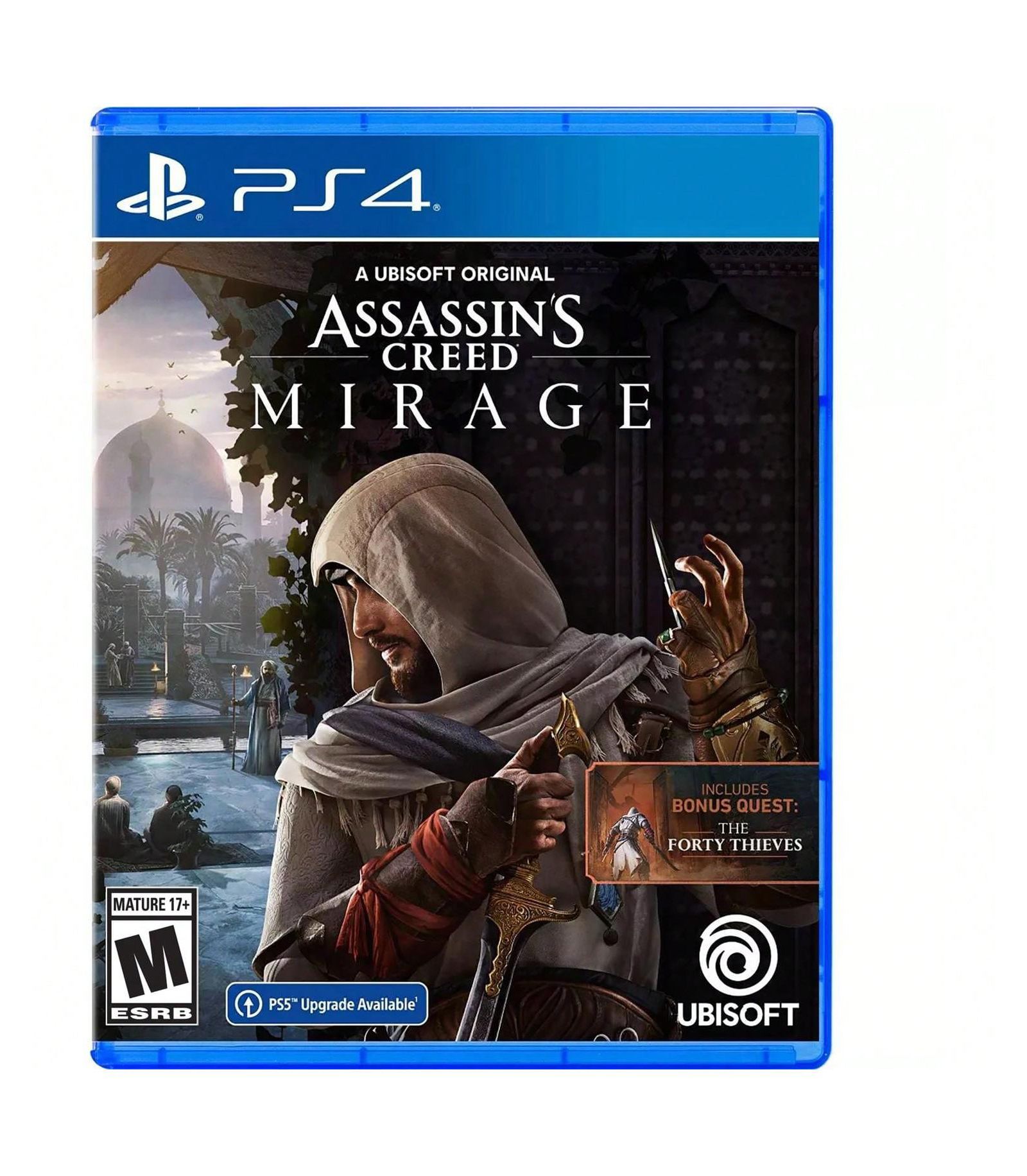Assassin's Creed Mirage Deluxe Edition PlayStation 4