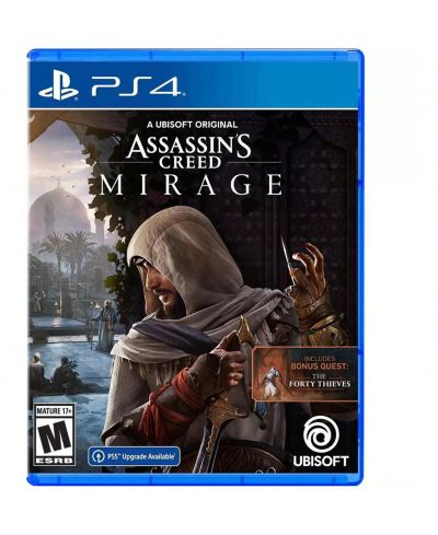 Assassin's Creed Mirage Deluxe Edition Bi-Lingual Standard Edition для PlayStation 4