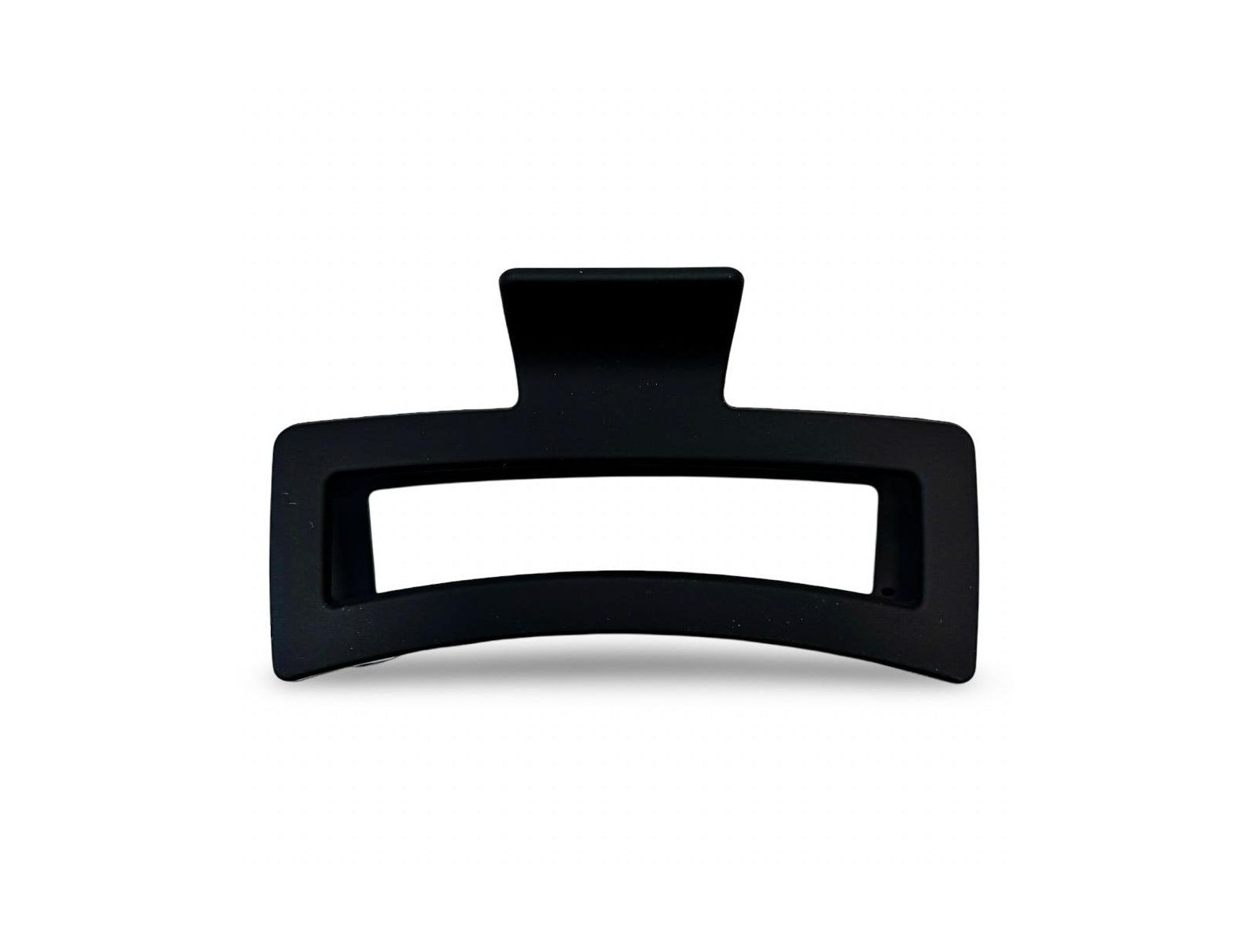 Extra Large Rectangular Claw Clip - Black