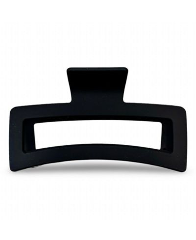 Extra Large Rectangular Claw Clip - Black