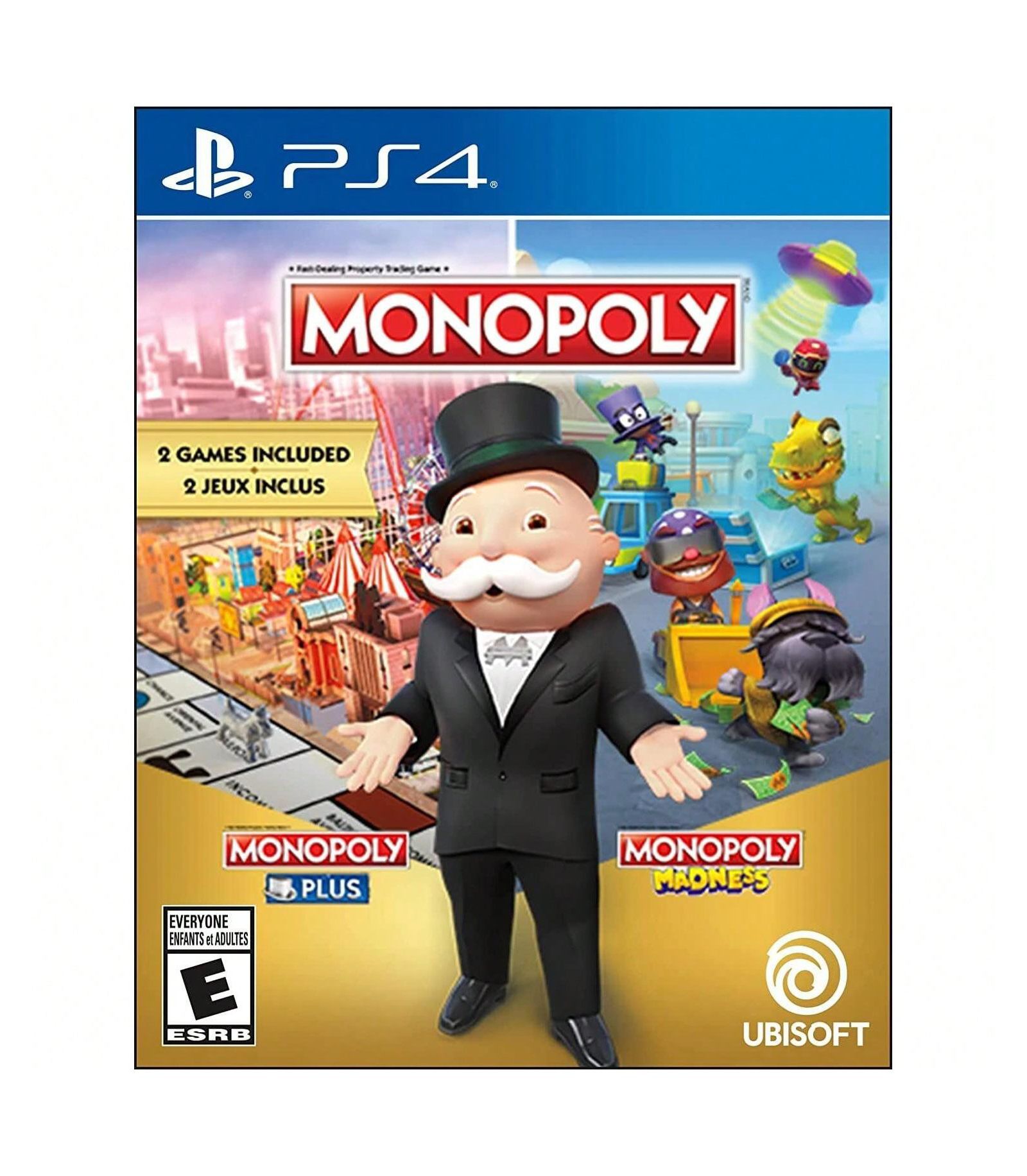 MONOPOLY + MOLOPOLY Madness для PlayStation 4