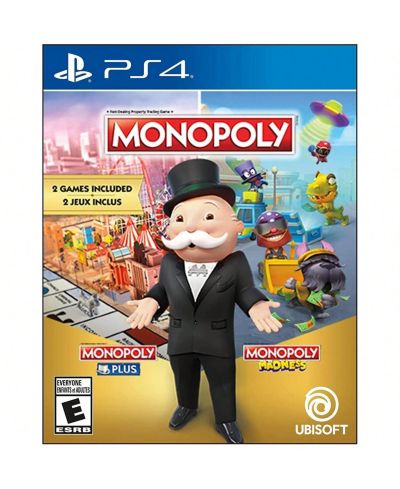 MONOPOLY + MOLOPOLY Madness для PlayStation 4