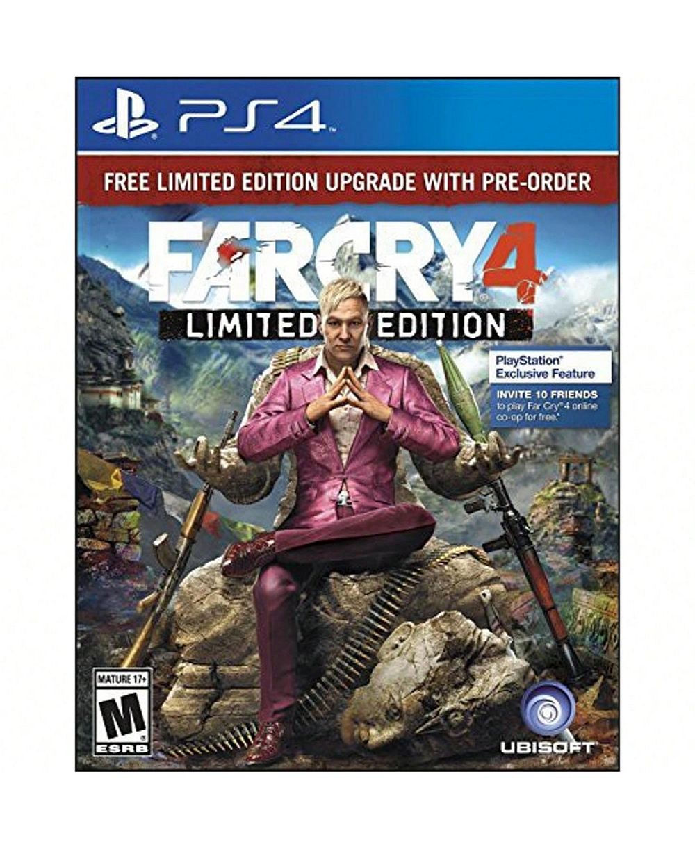 Far Cry 4 для PlayStation 4