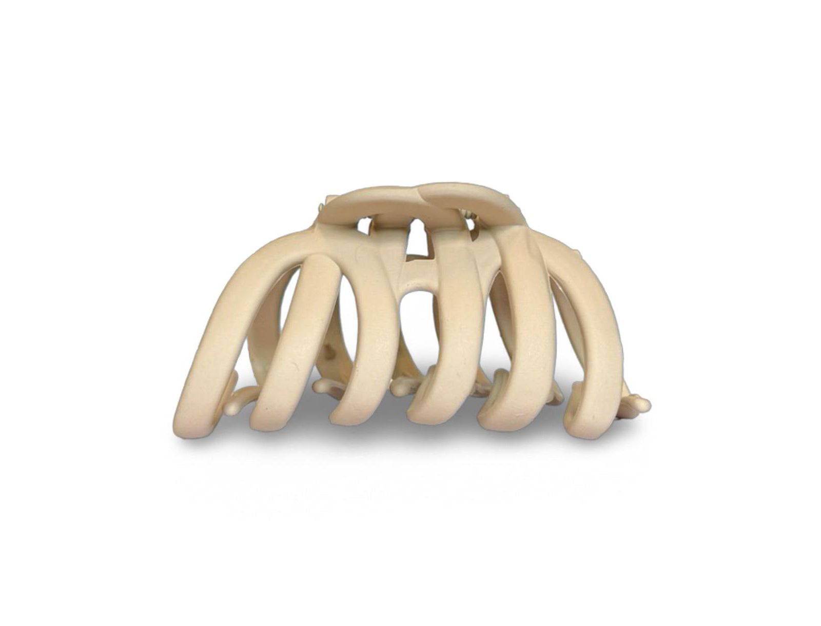 Extra Large Matte Claw Clip - Nude